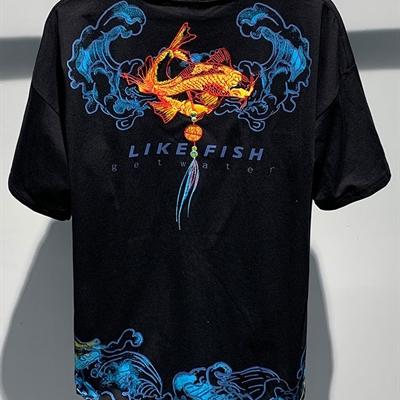 市场上装-T恤-微潮T恤【实拍】