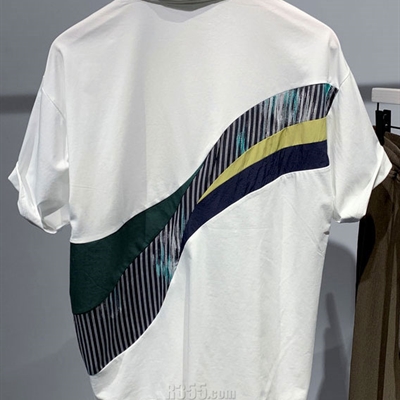 市场上装-T恤-休闲T恤【实拍】