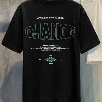 市场上装-T恤-休闲T恤【实拍】