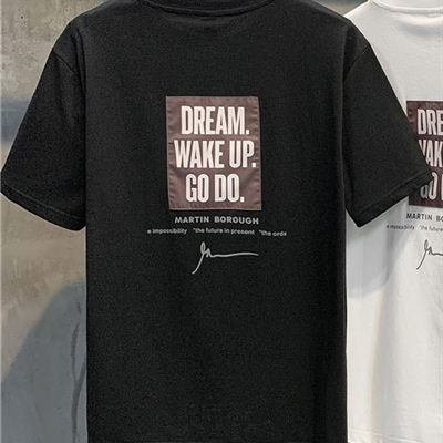 市场上装-T恤-休闲T恤【实拍】