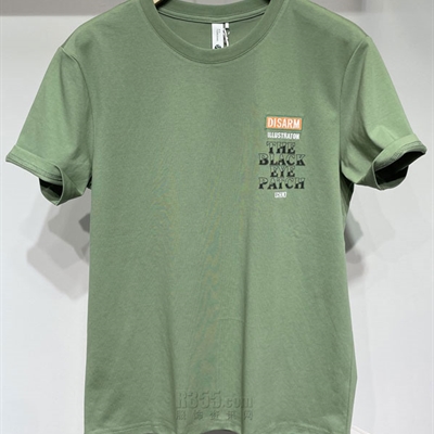 市场上装-T恤-休闲T恤【实拍】