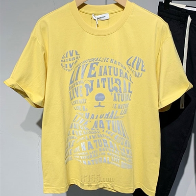 市场上装-T恤-休闲T恤【实拍】