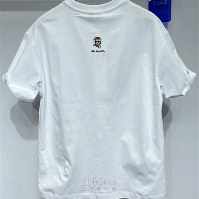 市场上装-T恤-休闲T恤【实拍】