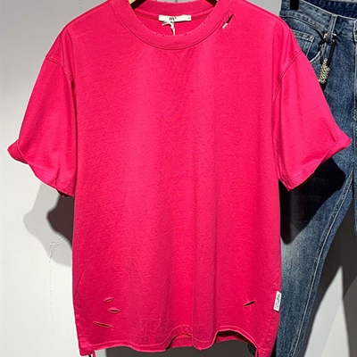 市场上装-T恤-休闲T恤【实拍】