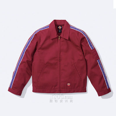 美国《Supreme x Dickies》2022春夏休闲时尚男装