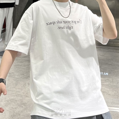 市场上装-T恤-休闲T恤