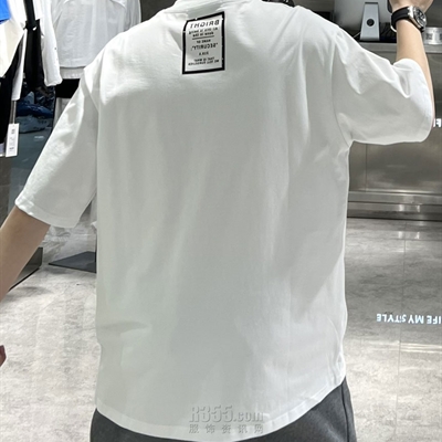 市场上装-T恤-休闲T恤