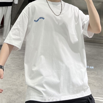 市场上装-T恤-微潮T恤