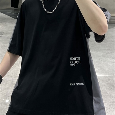 市场上装-T恤-微潮T恤