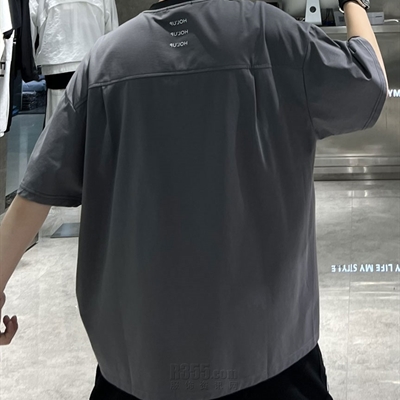 市场上装-T恤-微潮T恤