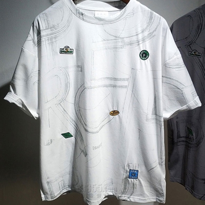 市场上装-T恤-微潮T恤【实拍】