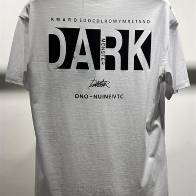 市场上装-T恤-微潮T恤【实拍】