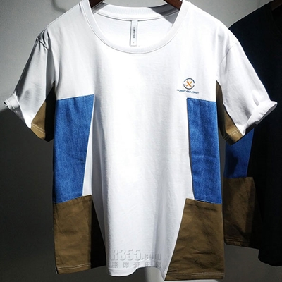 市场上装-T恤-微潮T恤【实拍】