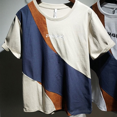 市场上装-T恤-微潮T恤【实拍】