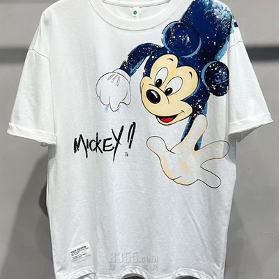市场上装-T恤-微潮T恤【实拍】