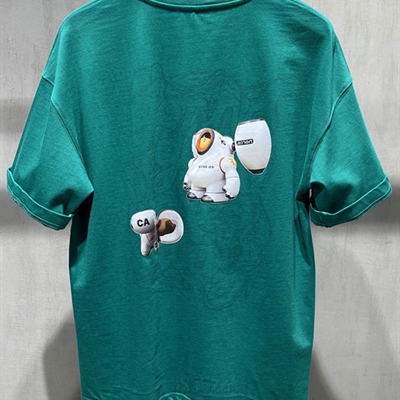 市场上装-T恤-休闲T恤【实拍】