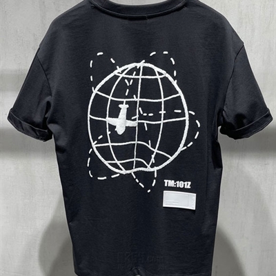 市场上装-T恤-休闲T恤【实拍】