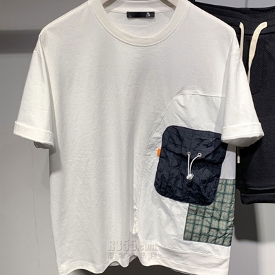 市场上装-T恤-休闲T恤【实拍】