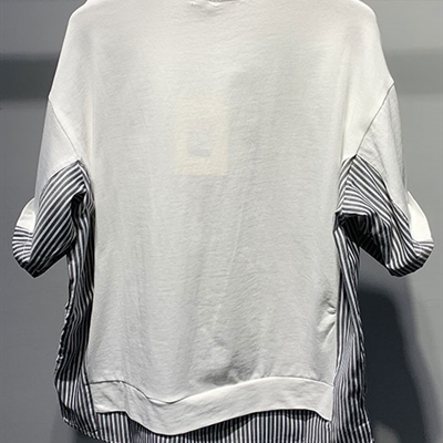 市场上装-T恤-休闲T恤【实拍】