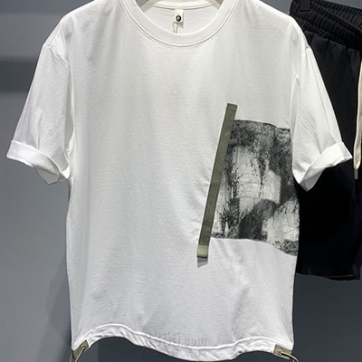 市场上装-T恤-休闲T恤【实拍】