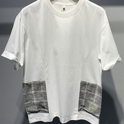 市场上装-T恤-休闲T恤【实拍】