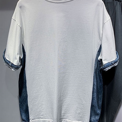 市场上装-T恤-休闲T恤【实拍】