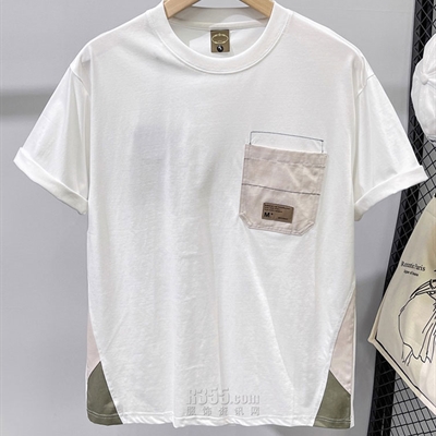 市场上装-T恤-休闲T恤【实拍】