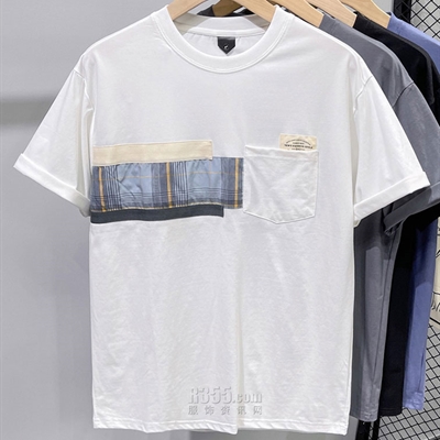 市场上装-T恤-休闲T恤【实拍】