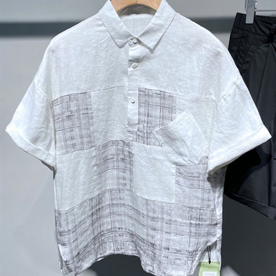 市场上装-衬衫-休闲衬衫【实拍】