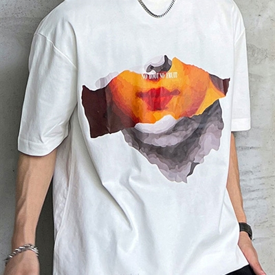 市场上装-T恤-休闲T恤