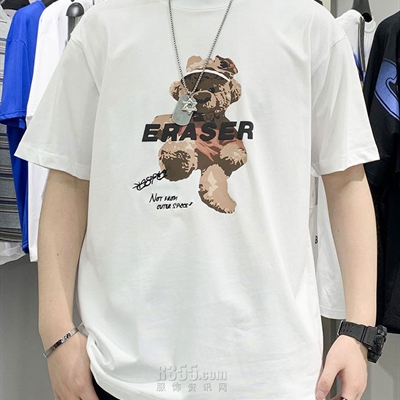 市场上装-T恤-休闲T恤