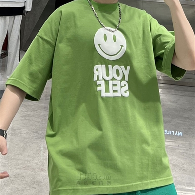 市场上装-T恤-休闲T恤