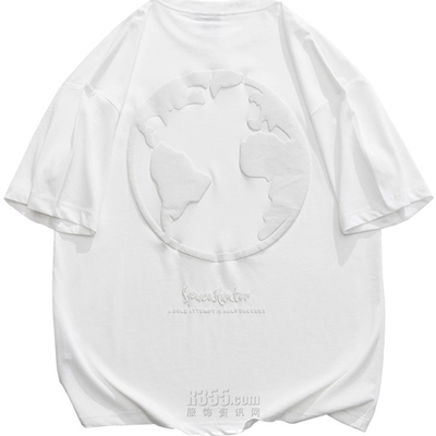 市场上装-T恤-休闲T恤