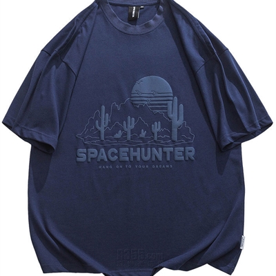 市场上装-T恤-休闲T恤