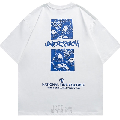 市场上装-T恤-休闲T恤