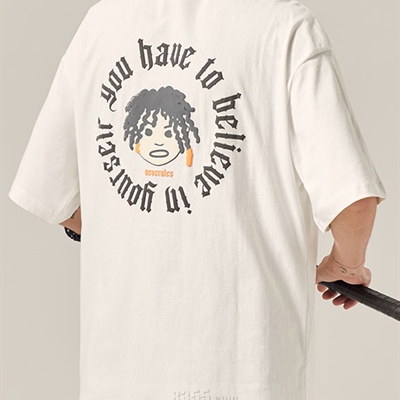 市场上装-T恤-休闲T恤