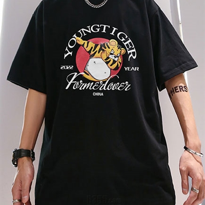 市场上装-T恤-休闲T恤