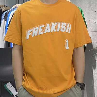 市场上装-T恤-休闲T恤