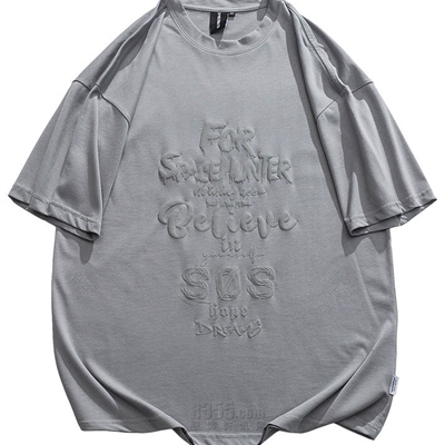 市场上装-T恤-休闲T恤