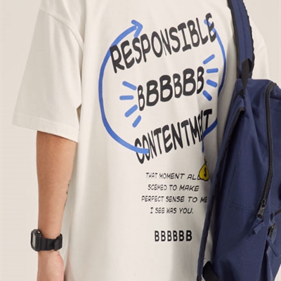 市场上装-T恤-休闲T恤