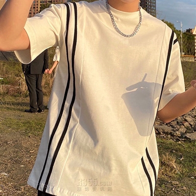 市场上装-T恤-休闲T恤