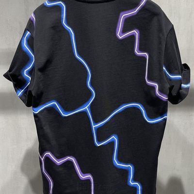 市场上装-T恤-微潮T恤【实拍】