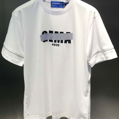 市场上装-T恤-微潮T恤【实拍】