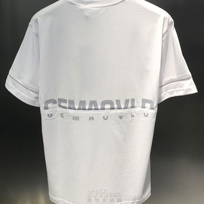 市场上装-T恤-微潮T恤【实拍】