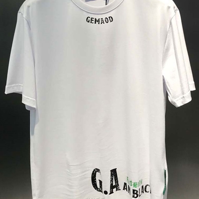 市场上装-T恤-微潮T恤【实拍】