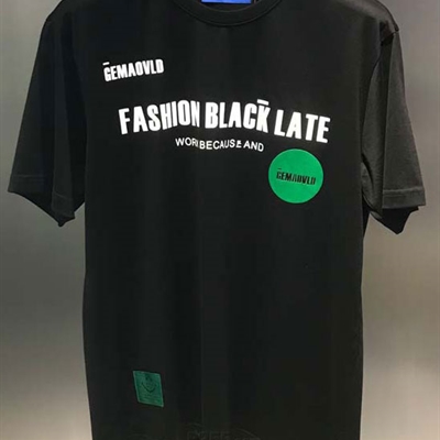 市场上装-T恤-微潮T恤【实拍】