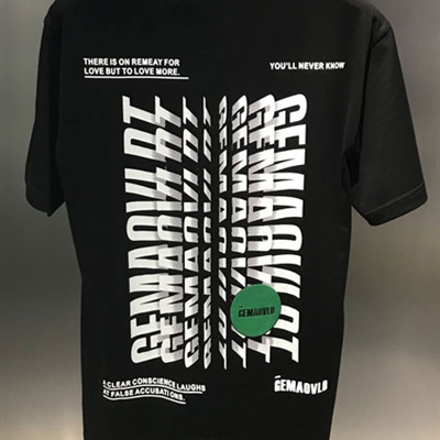 市场上装-T恤-微潮T恤【实拍】