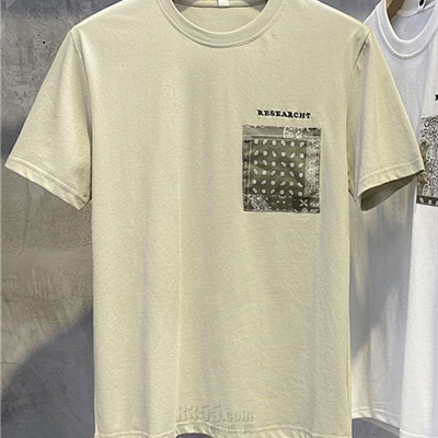 市场上装-T恤-休闲T恤【实拍】