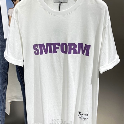 市场上装-T恤-休闲T恤【实拍】