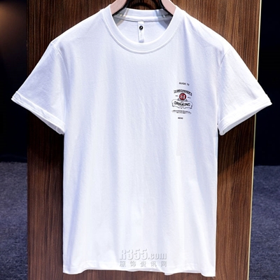 市场上装-T恤-休闲T恤【实拍】